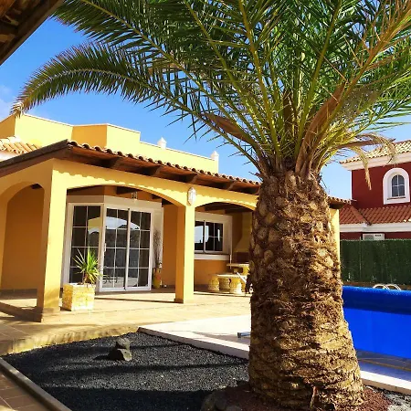 Fuertebeds Villa Valeria Feriehus Caleta De Fuste